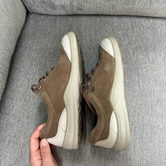 Finn Comfort Cusco Stone Nubuck Walking Shoe 42 - Picture 8 of 14